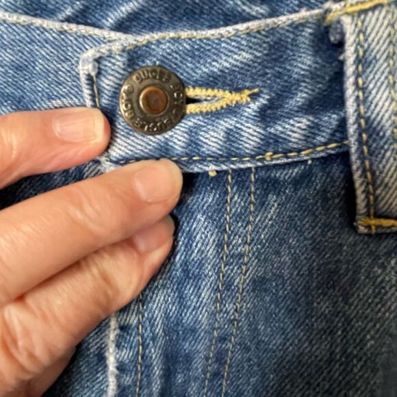 Vintage Bugle Boy size 32L high rise jeans. - Picture 5 of 8